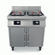 Friteuse électrique haut rendement - electronique 2 cuve avec filtration - 3667335117048 Friteuse électrique haut rendement - electronique 2 cuve avec filtration - 3667335117048