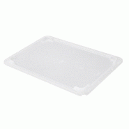 GASTROLAND Couvercle pour bac plat 10 L GILAC - Transparent - transparent plastique polypropylène 3701666000577