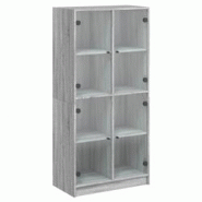 Helloshop26 - Buffet bahut commode armoire meuble de rangement organisateur cuisine salle de séjour salon haut avec portes sonoma 68 02_0032243 - 300 Helloshop26 - Buffet bahut commode armoire meuble de rangement organisateur cuisine salle de séjour salon haut avec portes sonoma 68 02_0032243 - 300