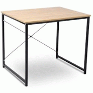 Helloshop26 - Grande table de bureau en chêne clair design de bureau 19_0000573 - 3000241148988 Helloshop26 - Grande table de bureau en chêne clair design de bureau 19_0000573 - 3000241148988