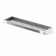 Joybos - Étagère de douche organisatrice 42x12x11cm couleur grise - gris JOB240