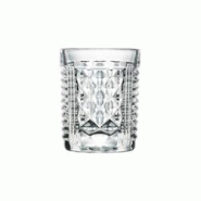 La Rochère - Lot de 6 shooters diamant en verre transparent - Fabrication française - 6 cl La Rochère - Lot de 6 shooters diamant en verre transparent - Fabrication française - 6 cl