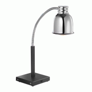 Lampe chauffante sur pied Noir Sofraca