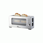 Little Balance Grille-pain Glass Toaster - argenté 3760432530670