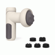 LIVOO masseur multifonction 5en1 30w DOS222C - beige 3523930111358