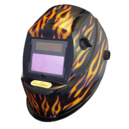 Masque de soudure SALAMANDER - livré avec cellule - LUX OPTICAL | 66800 Masque de soudure SALAMANDER - livré avec cellule - LUX OPTICAL | 66800