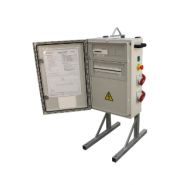 Mcpatcx509 - armoires électriques de chantier - h2mc - plastrons intérieurs amovibles ip21