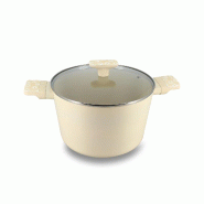 Menastyl - Faitout marguerite 24cm en aluminium - 3256391051726 Menastyl - Faitout marguerite 24cm en aluminium - 3256391051726