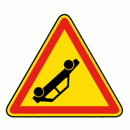 Panneau AK31 - Accidents panneau seul