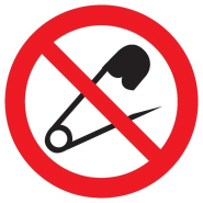 Panneaux adhésifs ronds 420 mm interdictions obligations - ADPNR-TL05/IEPG_0