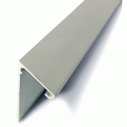 Profil rejet eau à visser pour terrasse alu naturel longueur 2,5m - DINAC - 5511030 - 649881 Profil rejet eau à visser pour terrasse alu naturel longueur 2,5m - DINAC - 5511030 - 649881