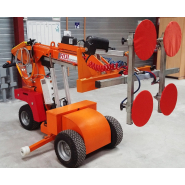 Robot de pose de vitrage Série 0202 - Poids 620 Kg - Pour atelier et chantier Robot de pose de vitrage Série 0202 - Poids 620 Kg - Pour atelier et chantier