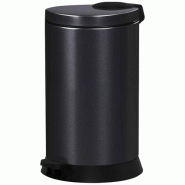 ROSSIGNOL Poubelle Magic 20l noir basalte - 035-1158777 ROSSIGNOL Poubelle Magic 20l noir basalte - 035-1158777