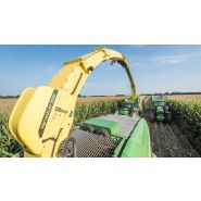 Serie 9800 - ensileuse automotrice - john deere - moteur 870 ch