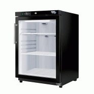 SOFRACA Armoire Réfrigérée Positive - Finition Noire - Porte Vitrée - 200 L - Réf:AE201PVB - AE201PVB