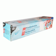 Starpak 1 rouleau de film étirable, PVC 300 m x 45 cm avec système de coupe pratique - transparent plastique 10517_0