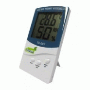 Thermomètre / hygromètre digital min/max oxygen industry th-007 - oxygen industry
