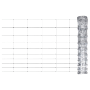 Vidaxl clôture de jardin acier galvanisé 50x1 m argenté 149498 Vidaxl clôture de jardin acier galvanisé 50x1 m argenté 149498