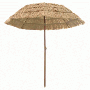 VidaXL Parasol de jardin Naturel 205 x 205 x 210 cm Modèle Ombre Altair Prime Plus - 42006674