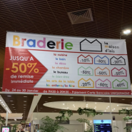 Bâche de qualité pour tous les types d'événements - Usage extérieur Bâche de qualité pour tous les types d'événements - Usage extérieur