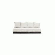 BANQUETTE FUTON TATAMI CHICO NATUREL COUCHAGE 2 X 70*200 CM.