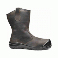 Base - Bottes de sécurité hautes en cuir marron BE-EXTREME W S3 #964B00 Taille 49 - 49 matière synthétique 8050262503452