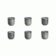 Bjorn Tasse ZEN 20cl - 6 pièces - Natural - gris 3701488305744 Bjorn Tasse ZEN 20cl - 6 pièces - Natural - gris 3701488305744