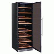 Cave à vin 2 zones - Cool Head - 469 L, 165 bouteilles - Refroidissement ventilé, design noir laqué Cave à vin 2 zones - Cool Head - 469 L, 165 bouteilles - Refroidissement ventilé, design noir laqué