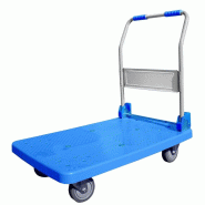 Chariot de manutention pliable - 150 kg