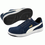 Chaussure de sécurité p 43 suède iconic navy low s1pl - PUMA - 640024 - 857293 Chaussure de sécurité p 43 suède iconic navy low s1pl - PUMA - 640024 - 857293