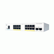 Cisco Catalyst C1000-16P-2G-L commutateur réseau Géré L2 Gigabit Ethernet (10/100/1000) Connexion Et
