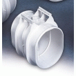 Clapet de dosage oval anti-retour 200 mm