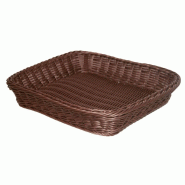 Corbeille à pain Cola 35x32x7cm - Corbeille à pain Cola 35x32x7cm -