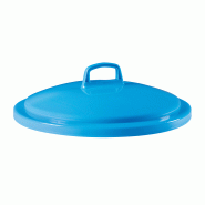 Couvercle pour poubelle ronde tri sélectif 75 L Gilac - Bleu