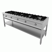 CUISINIERE 5 BR. 7003.0920 combisteel