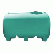 Cuve transport engrais 4000L - PREMIUM - DURACUVE 4000 avec vanne Polypropylène DN50
