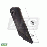 Dent de semoir carbure Horsch H0236262 - 2 kg pour SPRINTER, DELTASEM ou ATD