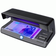 Détecteur de faux billets - safescan 50 - noir