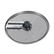 Disque effileur FCES-2x6-1010554 pour coupe-légumes CA-21 / CA-2V et combiné CK-241 / CK-24V Disque effileur FCES-2x6-1010554 pour coupe-légumes CA-21 / CA-2V et combiné CK-241 / CK-24V