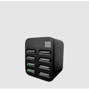 Distributeur de power banks avec 8 batteries portatives de 5 500 mAh 3,7mv 20.35Wh - Nomade 8 Distributeur de power banks avec 8 batteries portatives de 5 500 mAh 3,7mv 20.35Wh - Nomade 8