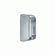 Distributeur de savon rossignol clara 1100ml inox brosse aisi 304_0