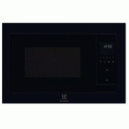 ELECTROLUX Micro-ondes Gril Encastrable 25l 1450w Noir Série 500 LMS4253TBK - noir 7333394155340