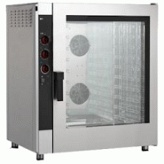 EURAST - Four à convection mécanique électrique 10 GN 1/1 ou plateaux 600x400 - 870x750x1000 mm - 12600 W 400/3V - 41201EME - gris 41201EME EURAST - Four à convection mécanique électrique 10 GN 1/1 ou plateaux 600x400 - 870x750x1000 mm - 12600 W 400/3V - 41201EME - gris 41201EME