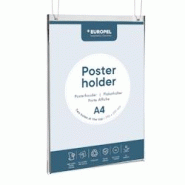 Europel Porte-affiche A4 Portrait - 350010 Europel Porte-affiche A4 Portrait - 350010