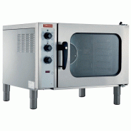 Four électrique à convection 6x GN 1/1 - humidificateur - Diamond - 0615402172639