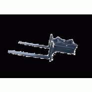 Fourche à palette Egli - pour pelle 8-28t - poids 370-610kg