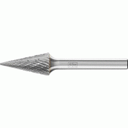 Fraise sur tige SKM D. 12 mm L. Tête 25 mm D. De la tige 6mm carbure engrènement 3 PLUS PFERD Fraise sur tige SKM D. 12 mm L. Tête 25 mm D. De la tige 6mm carbure engrènement 3 PLUS PFERD