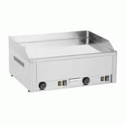Fry-Top électrique  CHROME - L660 | Redfox - FTHC60E