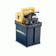 WEM1301B, Deux vitesse, Pompe hydraulique électrique immergées, 3/3 Distributeur manuel, 115V, pour les vérins simple effet_0