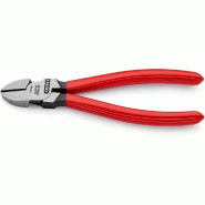 KNIPEX Pince coupante diagonale, pour diam. Maxi 4mm - rouge 740005